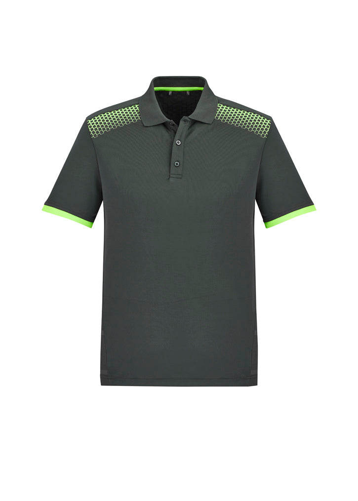 BizCollection P900MS Mens Galaxy Short Sleeve Polo