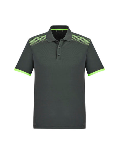 BizCollection P900MS Mens Galaxy Short Sleeve Polo