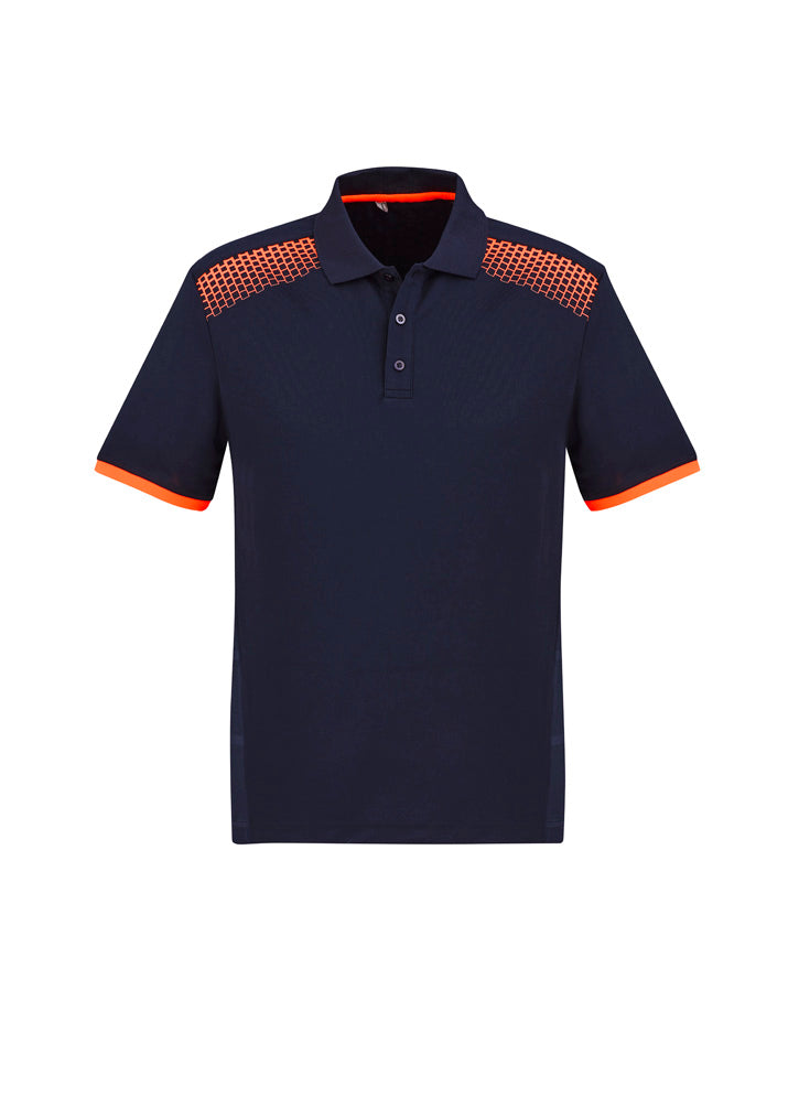 BizCollection P900MS Mens Galaxy Short Sleeve Polo