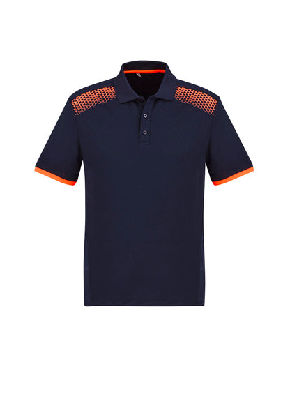 BizCollection P900MS Mens Galaxy Short Sleeve Polo
