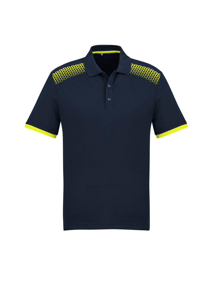 BizCollection P900MS Mens Galaxy Short Sleeve Polo