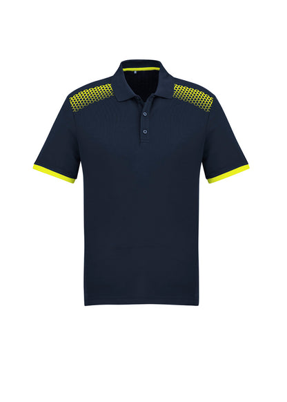 BizCollection P900MS Mens Galaxy Short Sleeve Polo