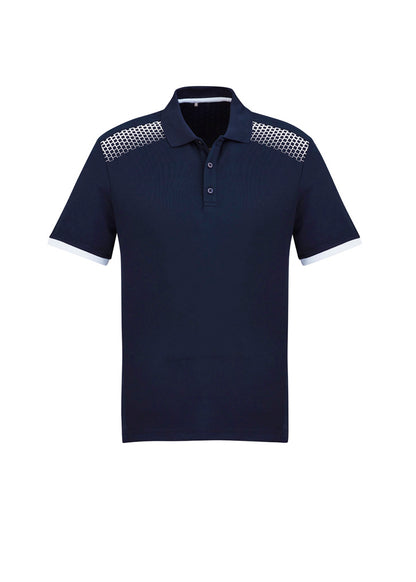 BizCollection P900MS Mens Galaxy Short Sleeve Polo