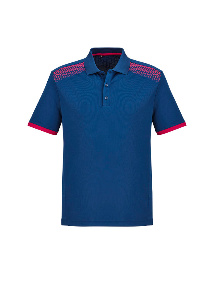 BizCollection P900MS Mens Galaxy Short Sleeve Polo