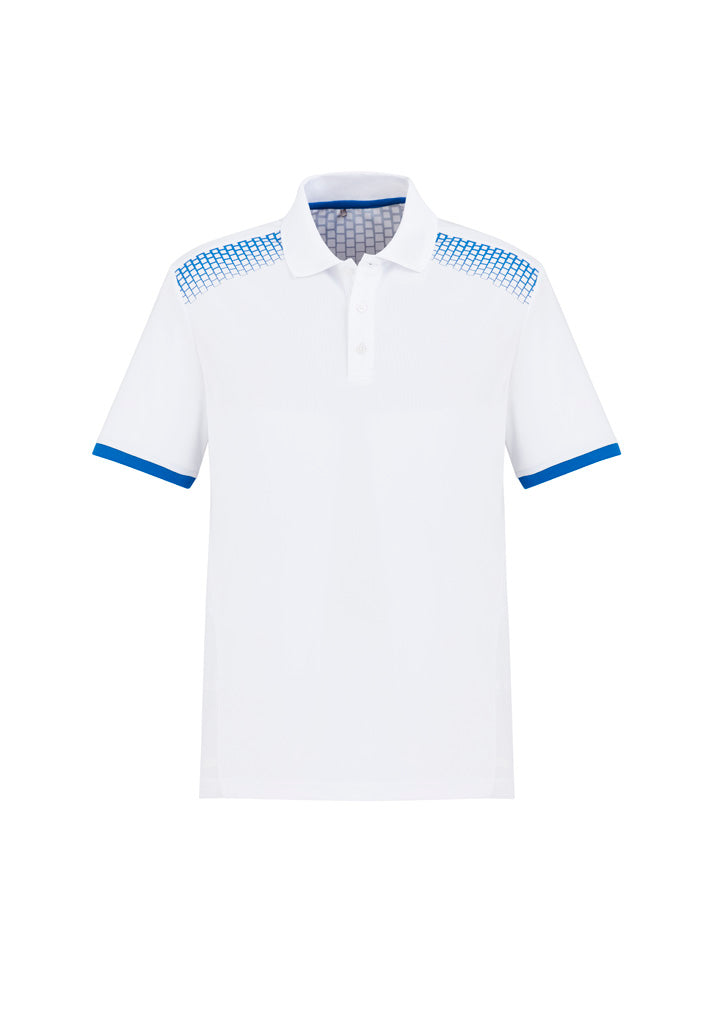 BizCollection P900MS Mens Galaxy Short Sleeve Polo