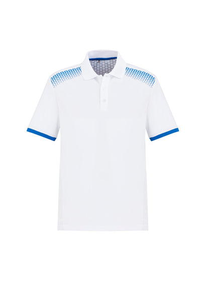 BizCollection P900MS Mens Galaxy Short Sleeve Polo