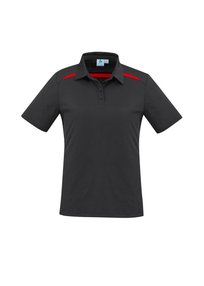 BizCollection P901LS Womens Sonar Short Sleeve Polo