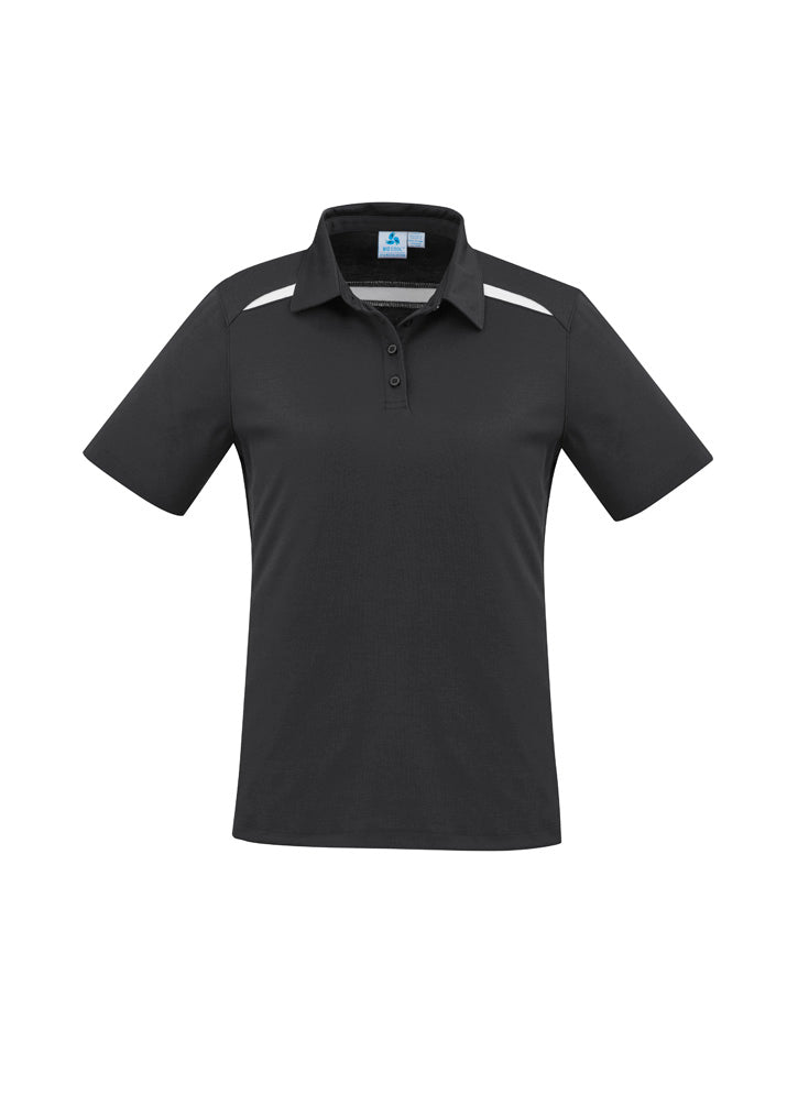 BizCollection P901LS Womens Sonar Short Sleeve Polo