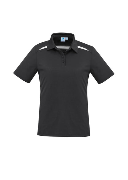 BizCollection P901LS Womens Sonar Short Sleeve Polo