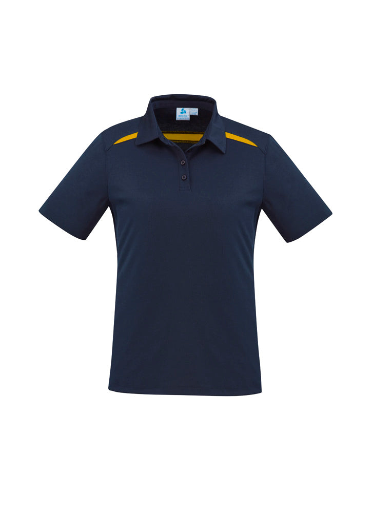 BizCollection P901LS Womens Sonar Short Sleeve Polo