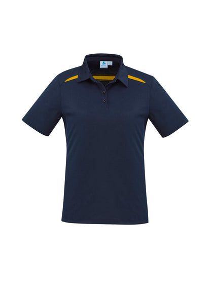 BizCollection P901LS Womens Sonar Short Sleeve Polo