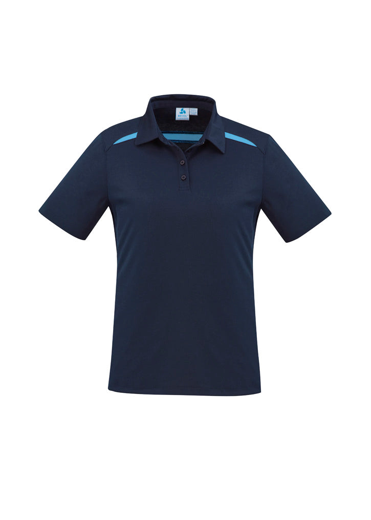 BizCollection P901LS Womens Sonar Short Sleeve Polo