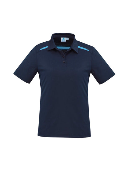 BizCollection P901LS Womens Sonar Short Sleeve Polo
