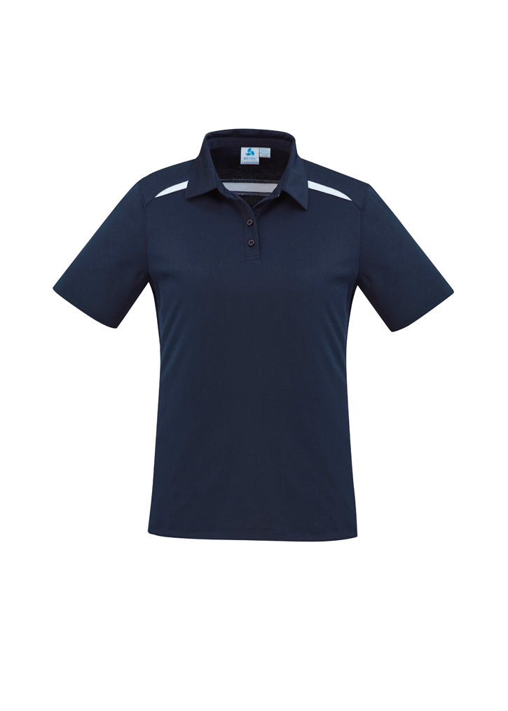 BizCollection P901LS Womens Sonar Short Sleeve Polo