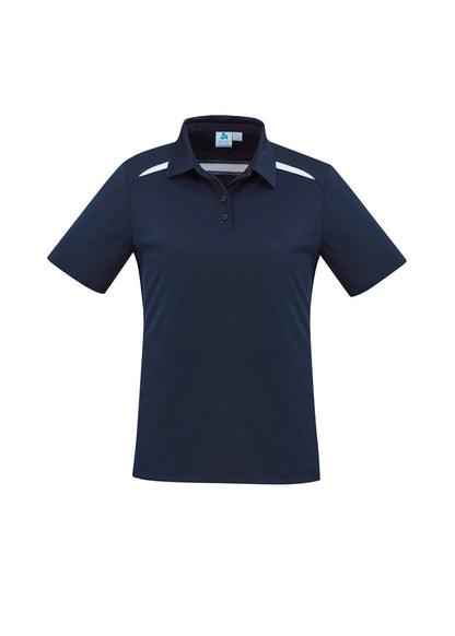 BizCollection P901LS Womens Sonar Short Sleeve Polo