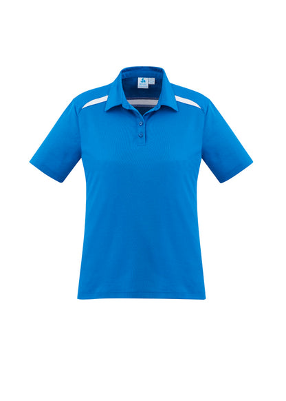 BizCollection P901LS Womens Sonar Short Sleeve Polo