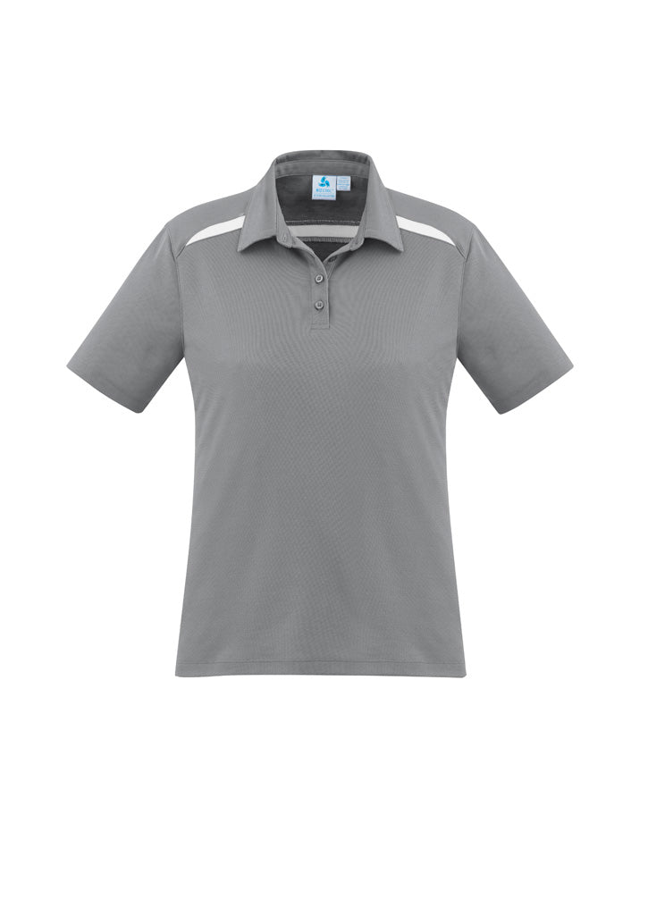 BizCollection P901LS Womens Sonar Short Sleeve Polo
