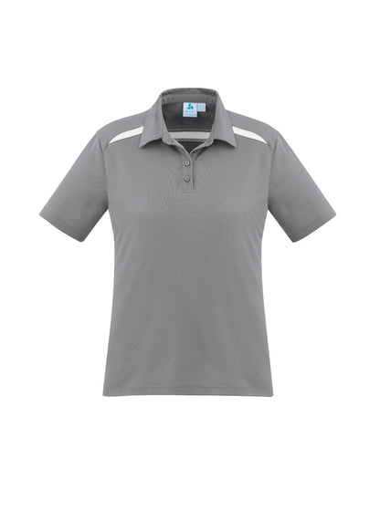 BizCollection P901LS Womens Sonar Short Sleeve Polo