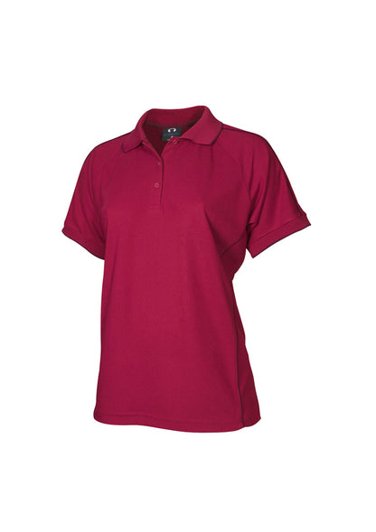 BizCollection P9925 Womens Resort Short Sleeve Polo