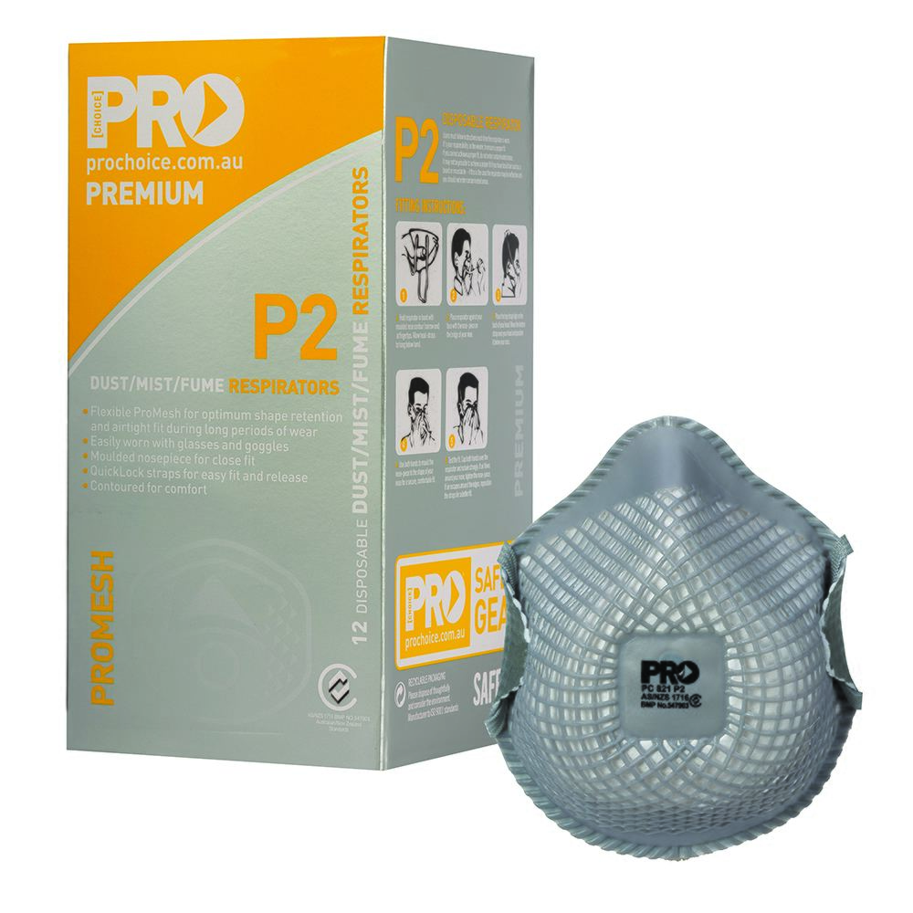Pro Choice Safety Gear Dust Masks Promesh P2
