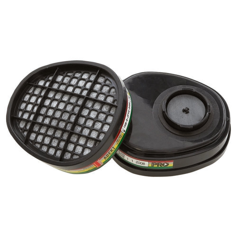 Pro Choice Safety Gear ABEK1 Pro Cartridges For HMTPM