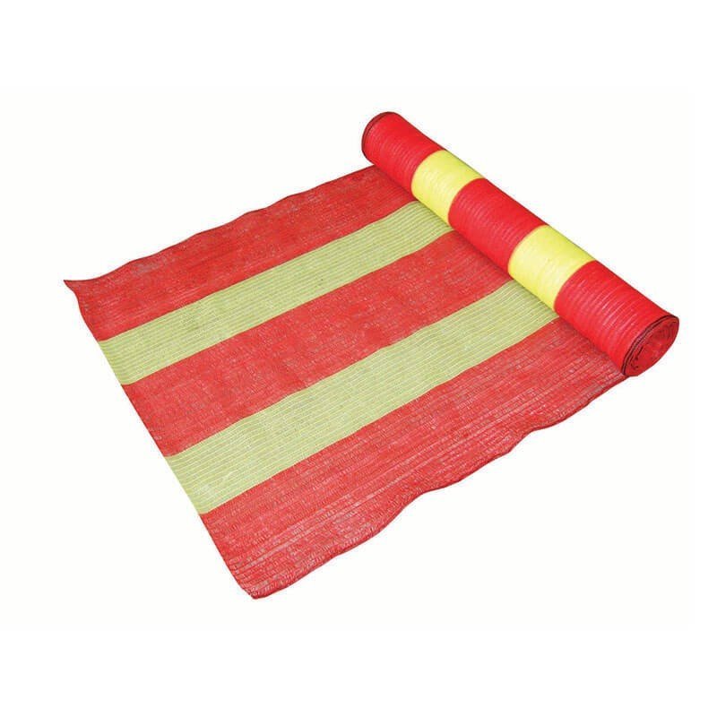 Max Global Products PG-BM9050 Barrier Mesh (Onion), Orange & Yellow, 90cm x 50m