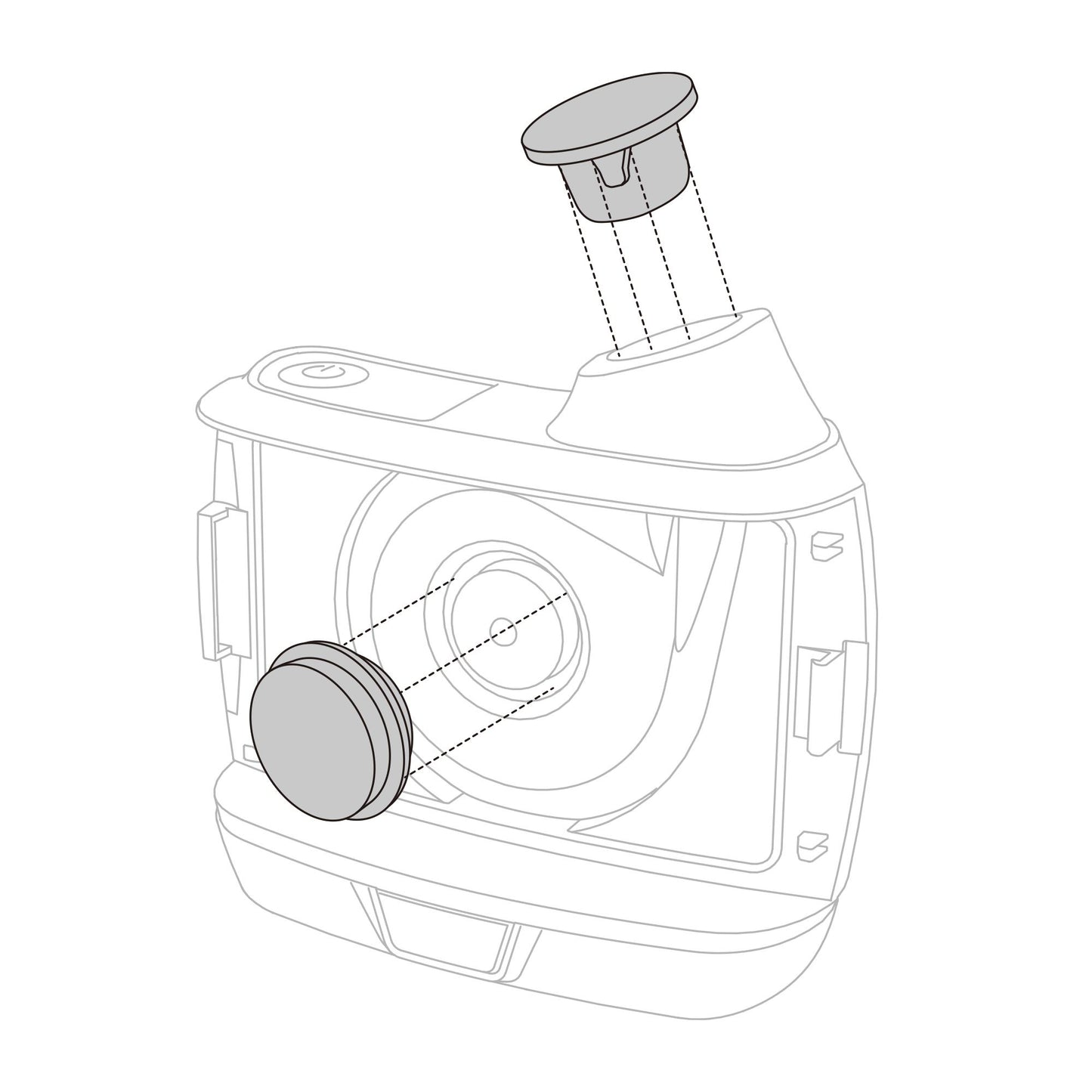 PIP Vanguard G4 Cleaning Plug Kit for Blower