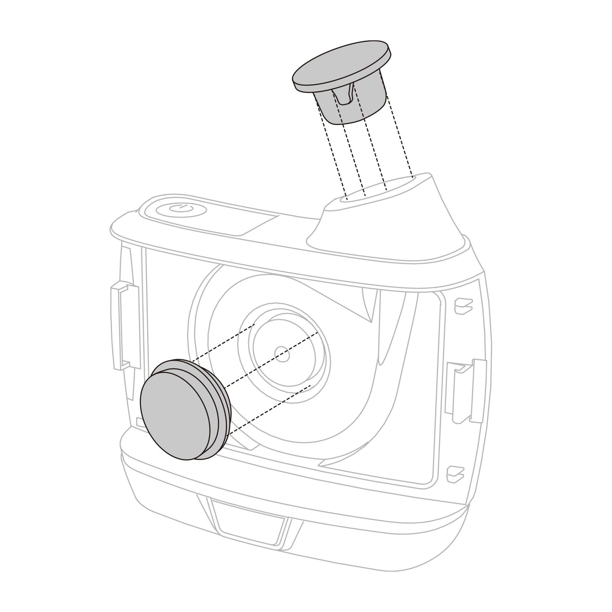 PIP Vanguard G4 Cleaning Plug Kit for Blower