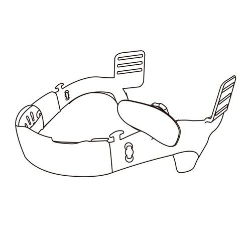 PIP Vanguard G4 PAPR Head Harness