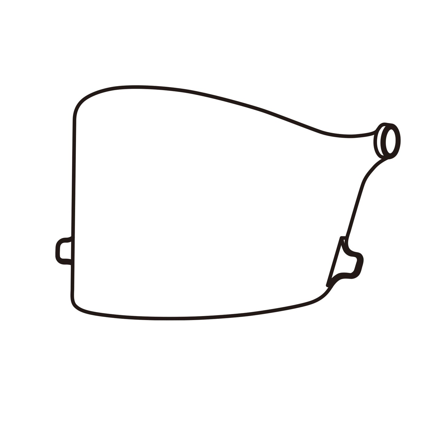 PIP Vanguard G4 Shade 5 Visor