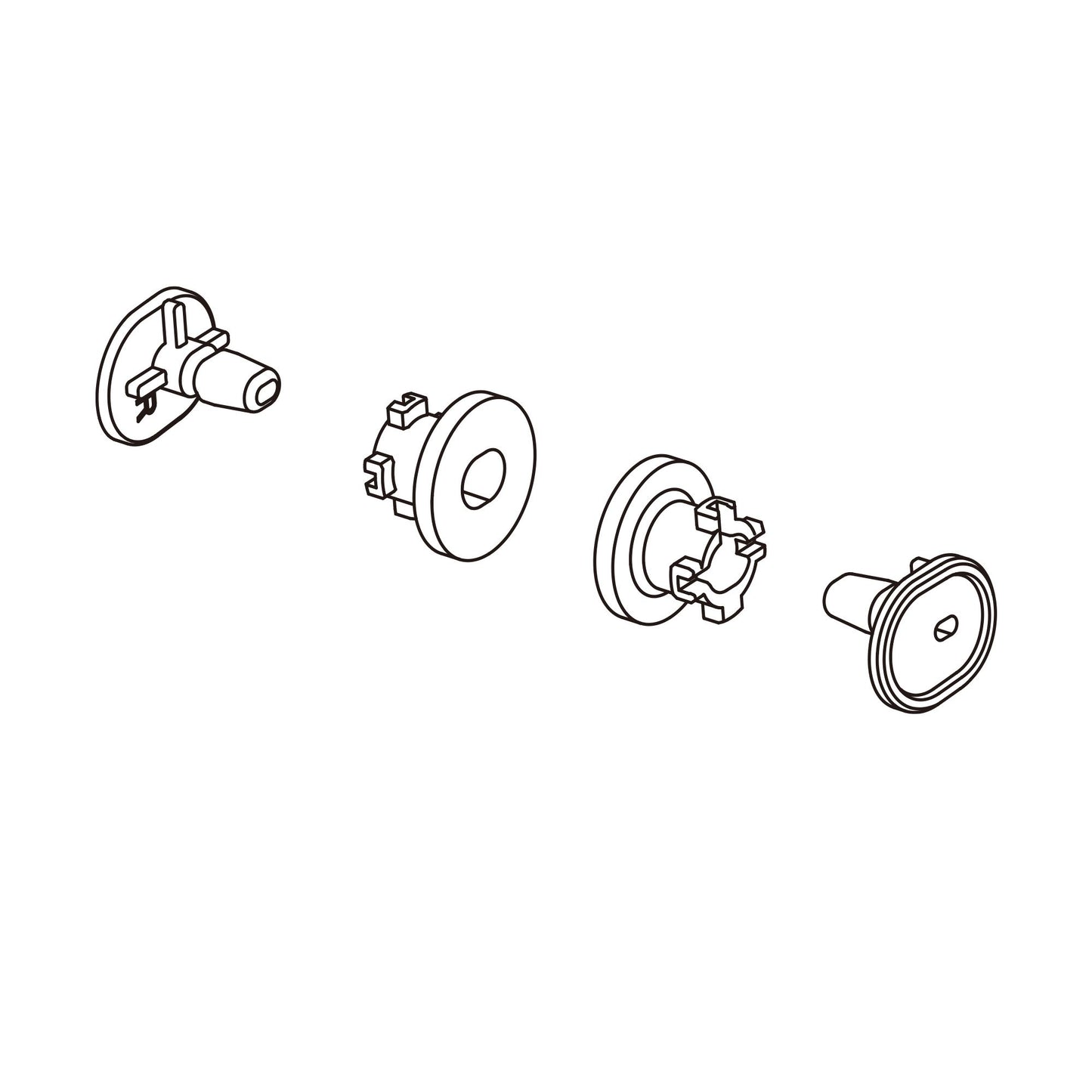 PIP Vanguard G4 Visor Buttons (2 pack)