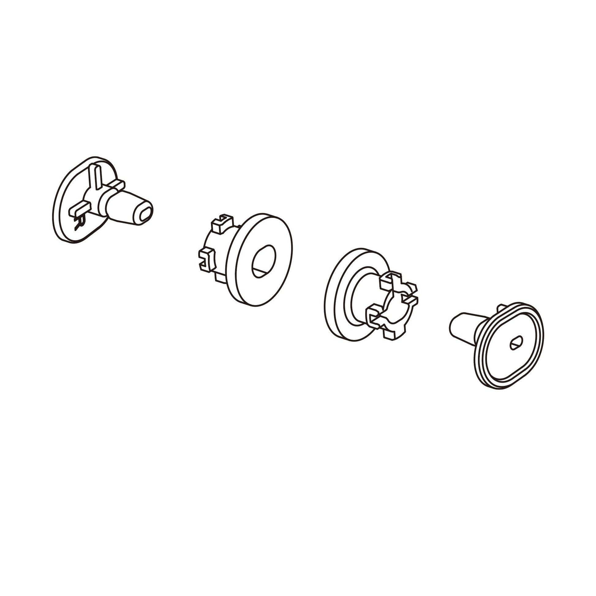 PIP Vanguard G4 Visor Buttons (2 pack)