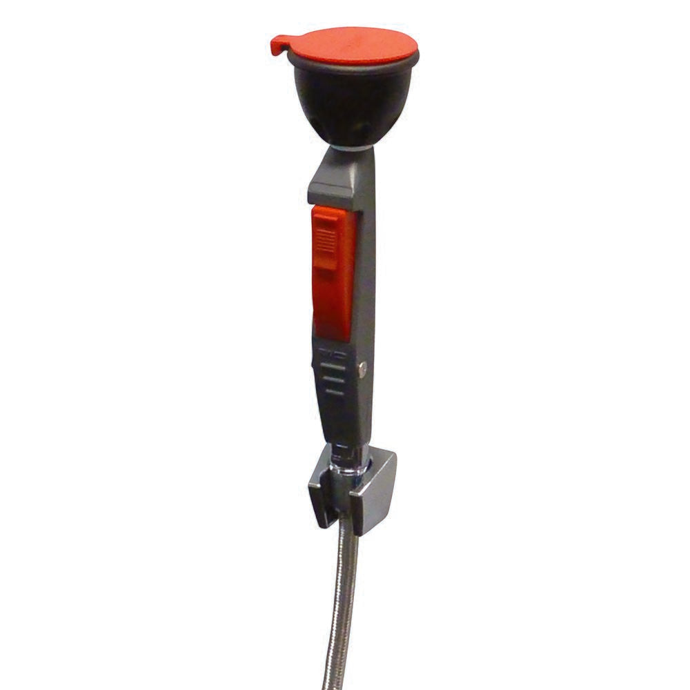 Pratt Safety Hand Held Drench Hose Single Non Aerated Eye Wash 1.5M Hose