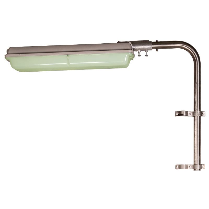 Pratt Safety Pratt Weather Resistant Green Pole Mount Led Light Assembly