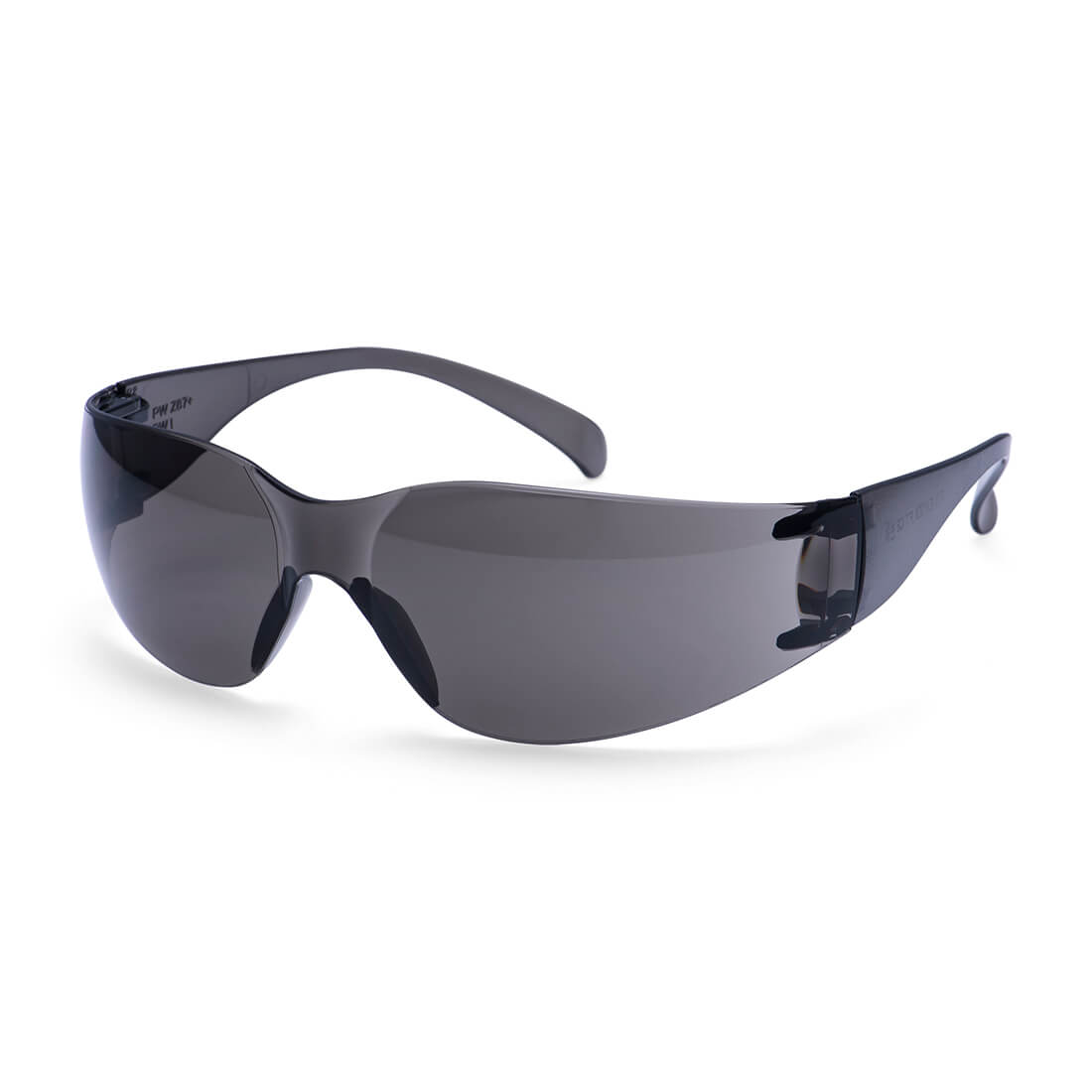 Portwest Wrap Around Safety Glasses in Black