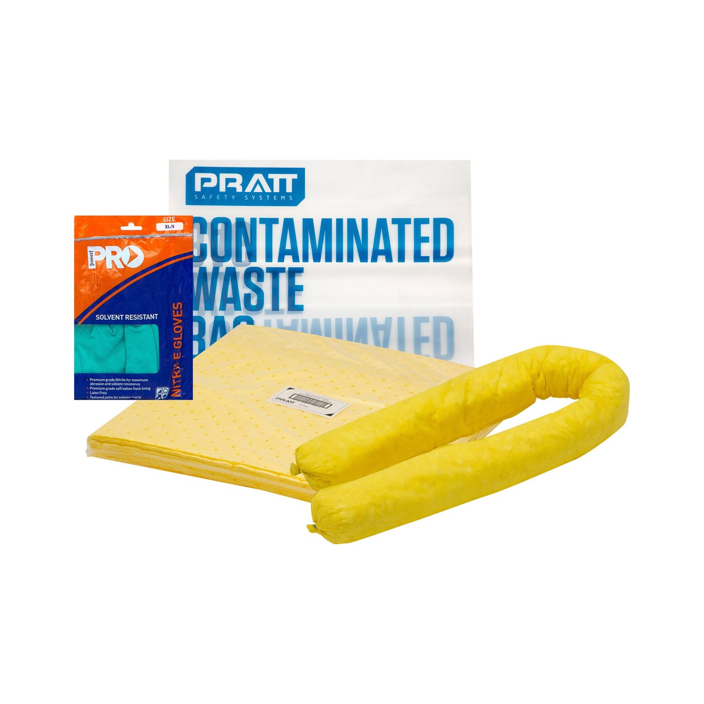 ESKH Pratt Economy Hazchem Only Spill Kit Bag