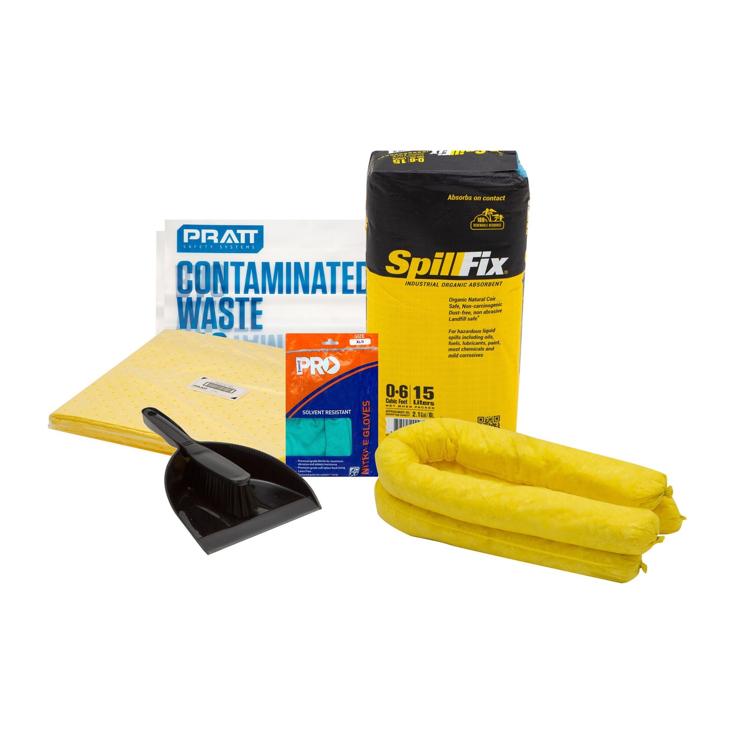ESKH Pratt Economy Hazchem Only Spill Kit Bag