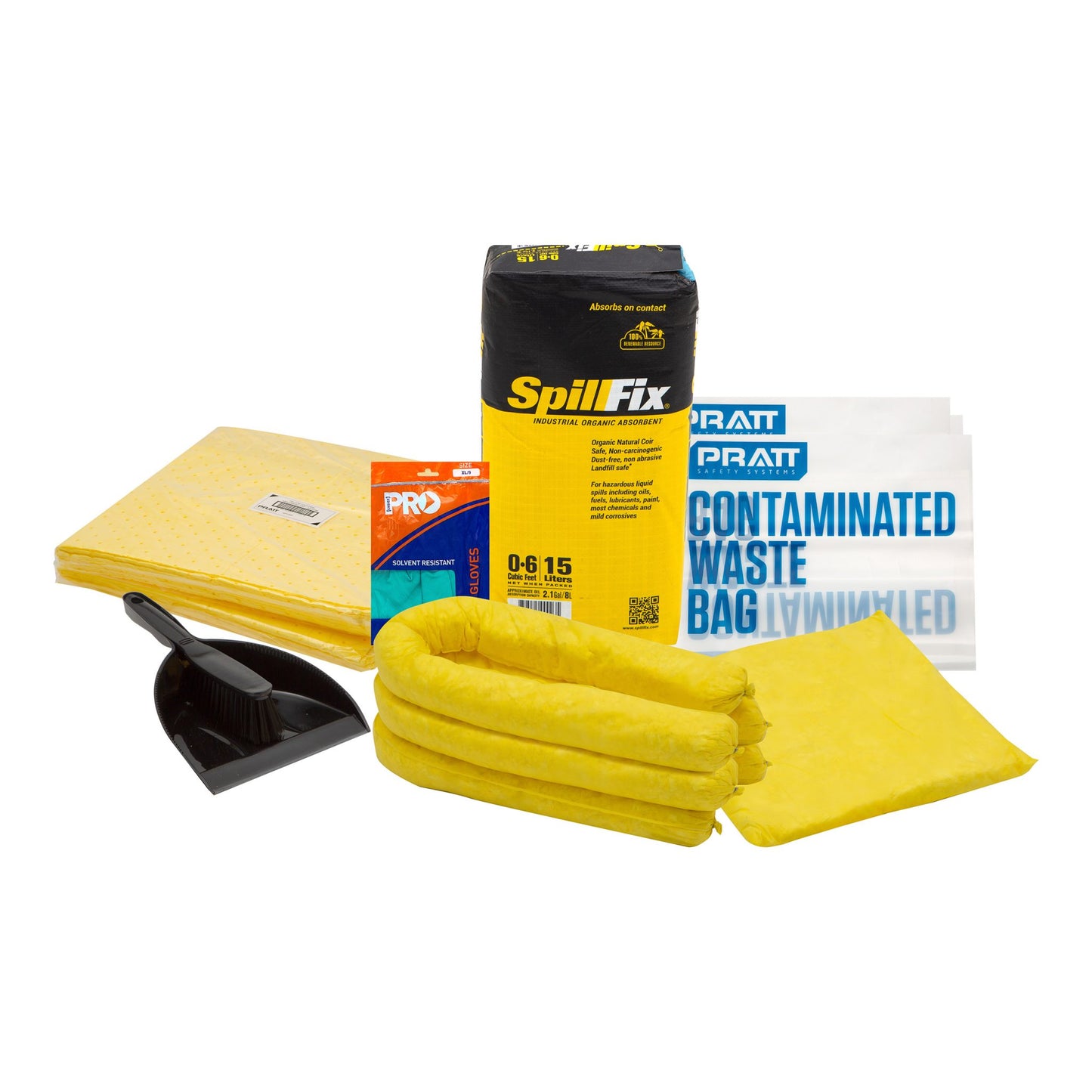 ESKH Pratt Economy Hazchem Only Spill Kit Bag