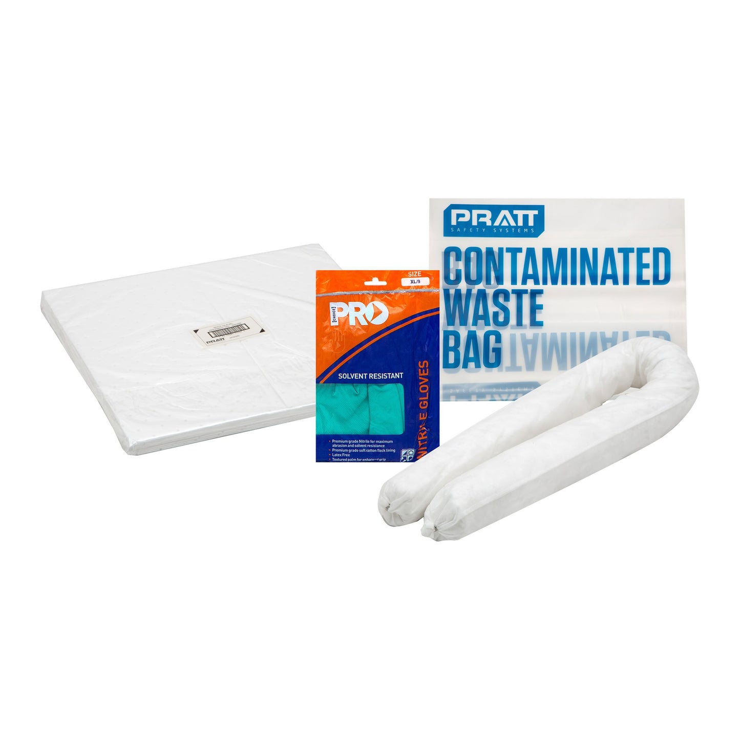 ESKOF Pratt Economy Oil & Fuel Only Spill Kit Bag