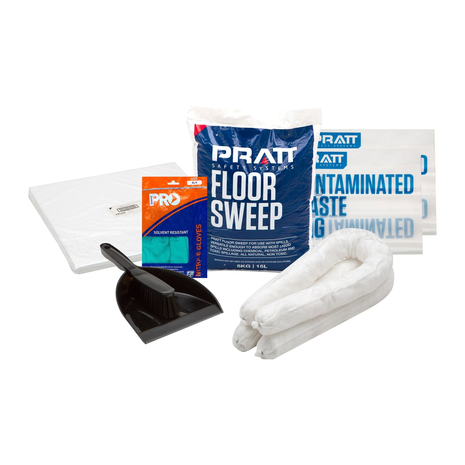 ESKOF Pratt Economy Oil & Fuel Only Spill Kit Bag