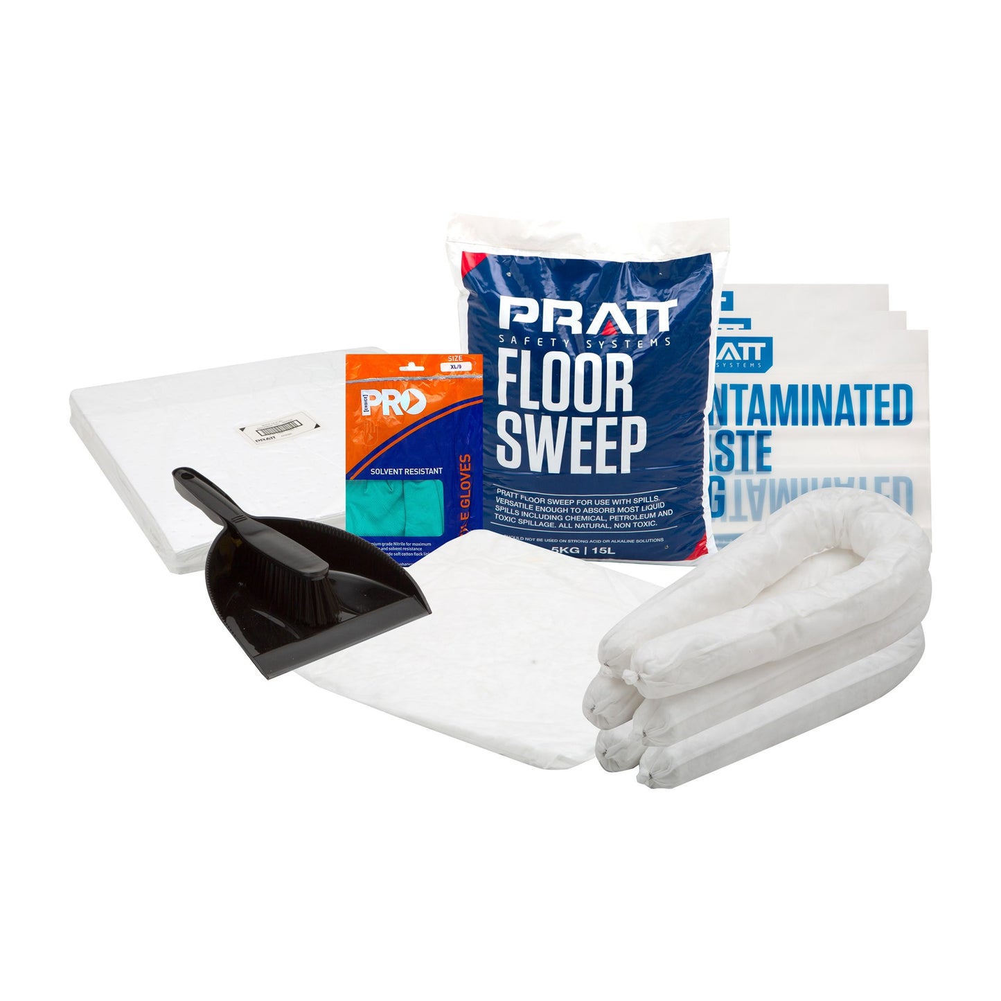 ESKOF Pratt Economy Oil & Fuel Only Spill Kit Bag