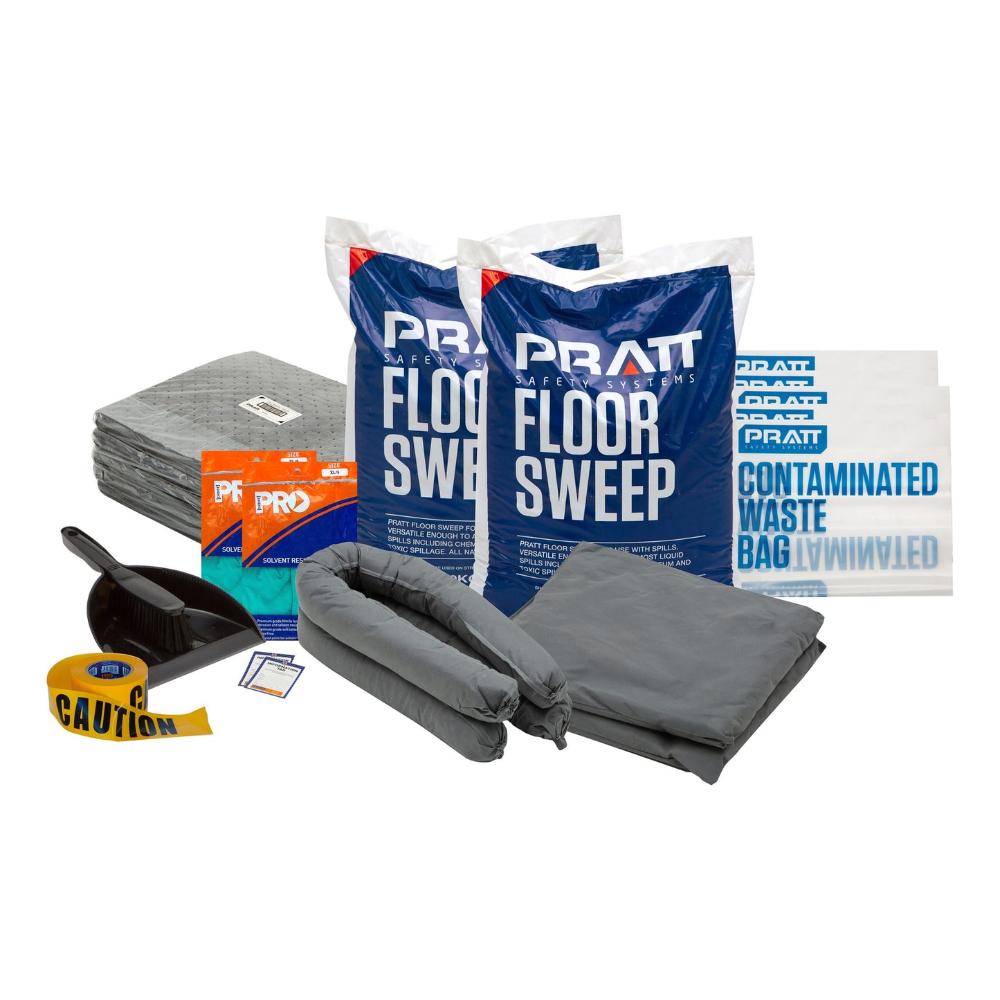 SKGP Pratt Premium General Purpose Spill Kit Bin