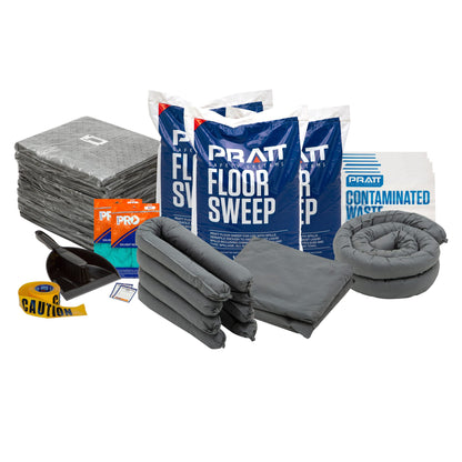SKGP Pratt Premium General Purpose Spill Kit Bin