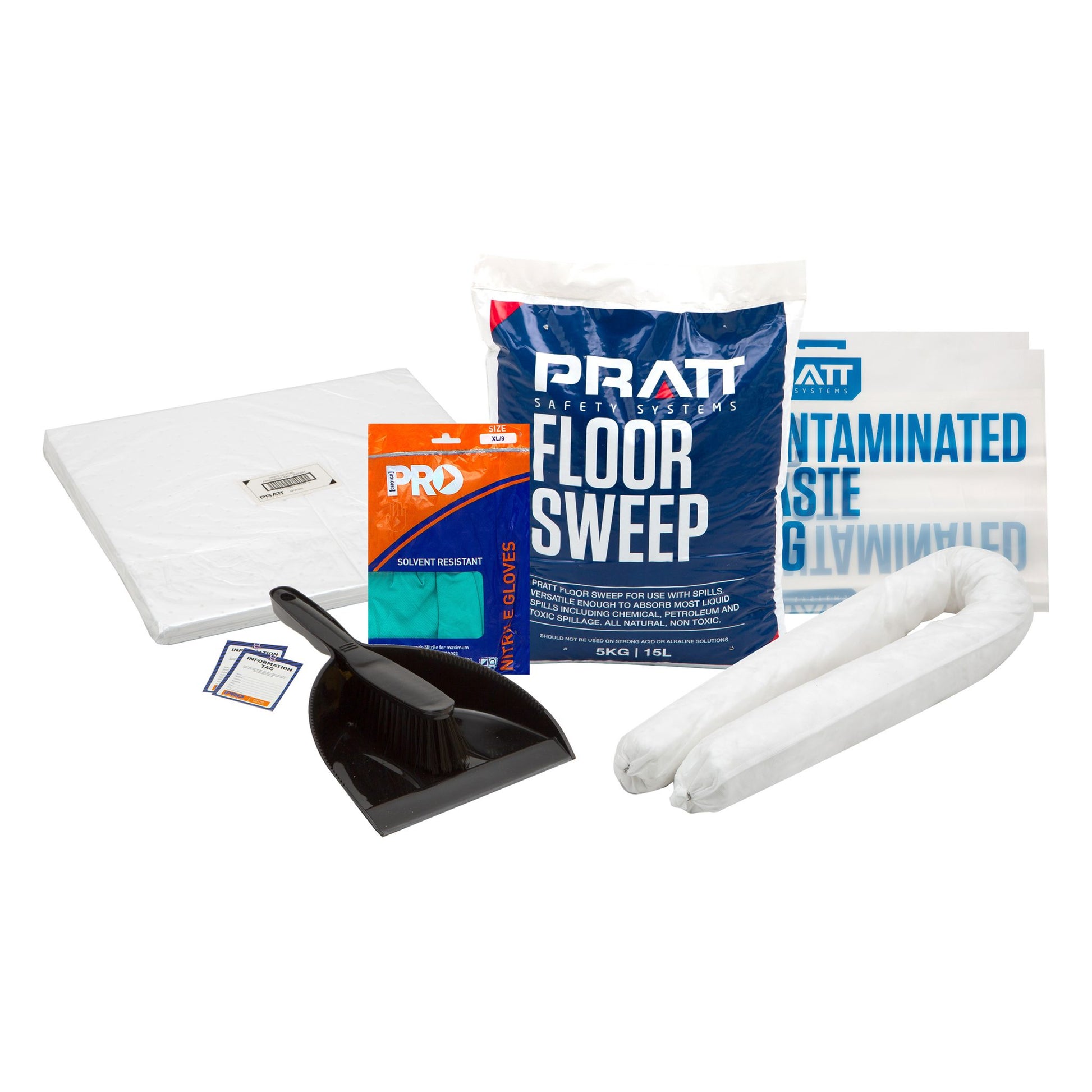 SKOF Pratt Premium Oil & Fuel Only Spill Kit Bag