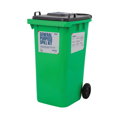 SKGP Pratt Premium General Purpose Spill Kit Bin