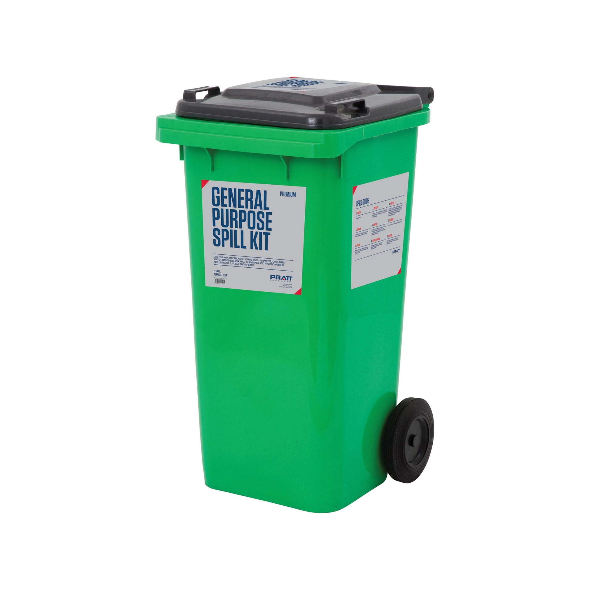 SKGP Pratt Premium General Purpose Spill Kit Bin