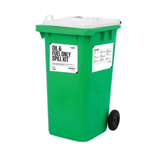 ESKOF Pratt Economy Oil & Fuel Only Spill Kit Bin