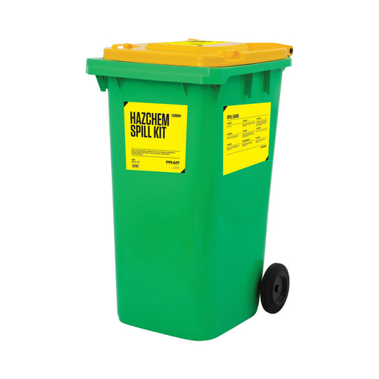 ESKH Pratt Economy Hazchem Spill Kit Bin