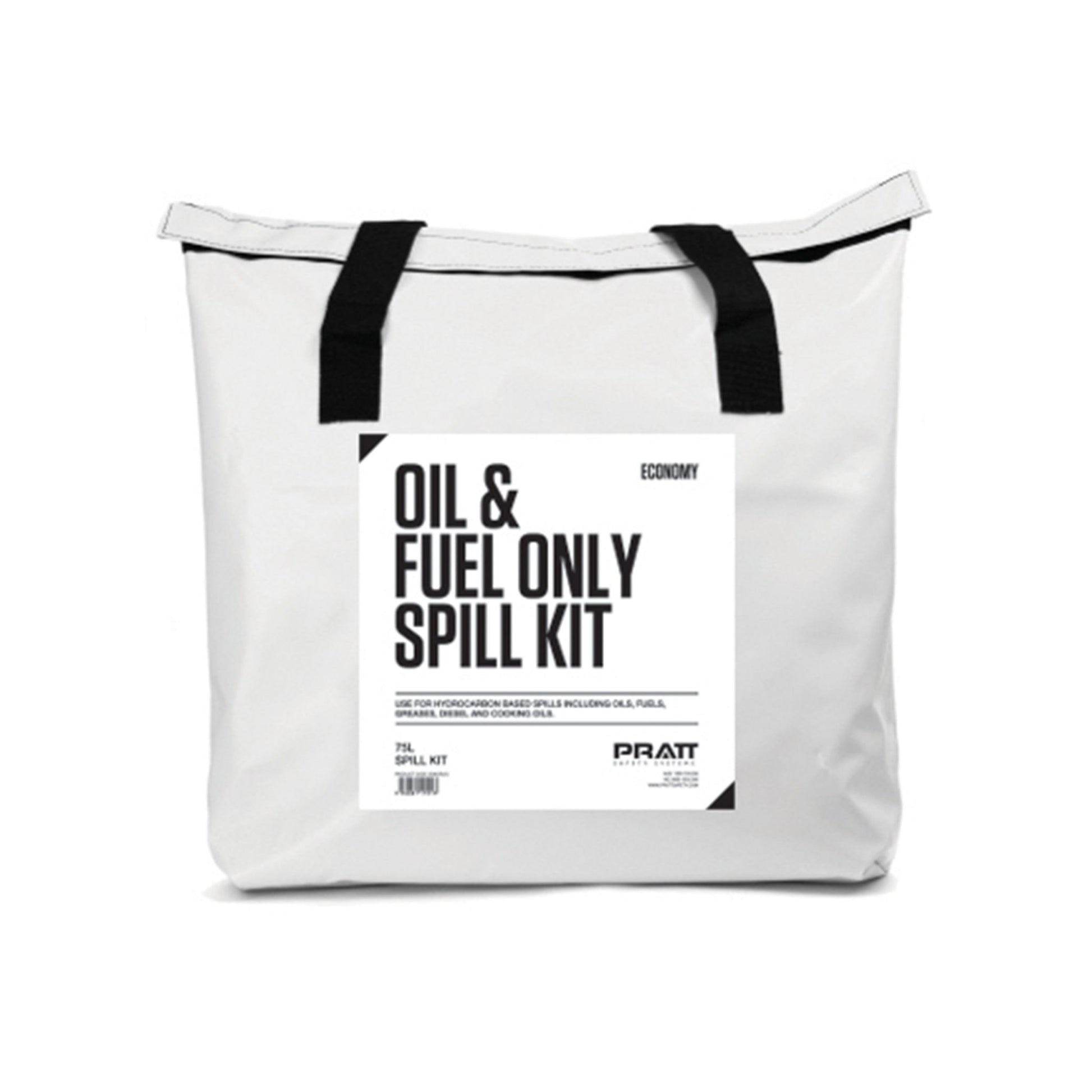 ESKOF Pratt Economy Oil & Fuel Only Spill Kit Bag
