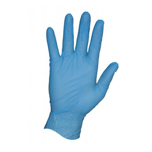 41060 Proval Nitrile Blues Disposable Gloves